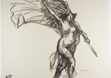 The Republic Calls Us..., plate fifteen from Actualités, 1915.