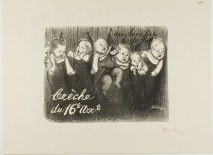 For the Benefit of the 16th Arrondissement Nursery, 1895.
