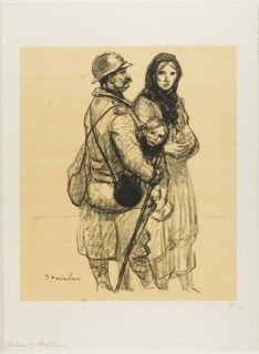 A Soldier for Pétain, 1915/17.