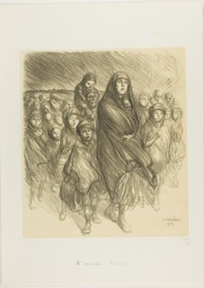 The Belgian Exodus, 1915.