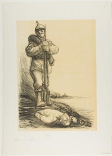 Under the Boot, 1915.