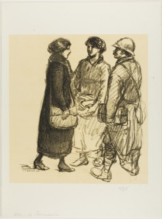 On Leave, 1915/17.