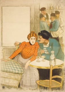 L'Assommoir, 1900.