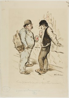 Tu nous fais _uer avec ton Csar, est-ce qui t'fera jamais gagner de quoi boire un verre!..., n.d.