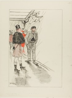 Vagrant of Paris, published 1892–1900.