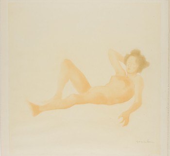 Reclining Woman, 1902.