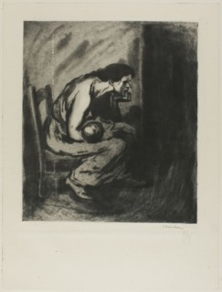The Sick Child, 1902.
