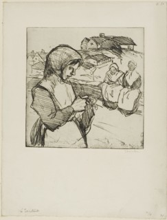 The Knitter, 1902.