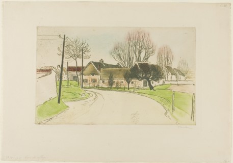 The House on the Edge of the Village, 1902.