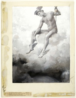 On This Side of Jove's Clouds, 1885.
