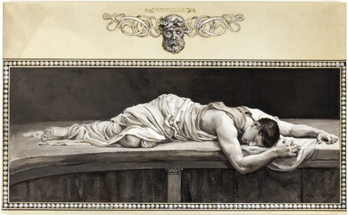 And in its Marriage Robe the Heavy Body Wound, 1885.