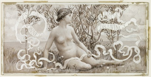 Odes and Sonnets List of Drawings, 1887.