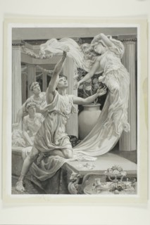 And Lycius' Arms Were Empty of Delight, 1885.