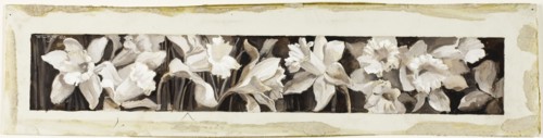 Decoration - Daffodils, 1885.