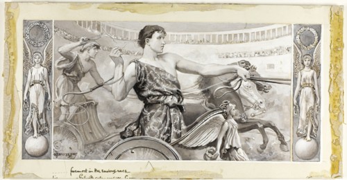 Foremost in the Envious Race, 1885.