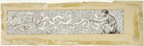 Head-Piece to List of Drawings, 1885/88.