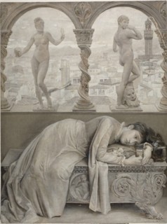 Ode on Melancholy, 1887.