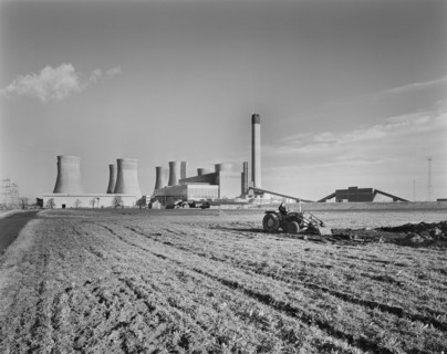 Eggborough Power Station, A19, Eggborough, Selby, North Yorkshire, 30/11/1966. Creator: John Laing plc.