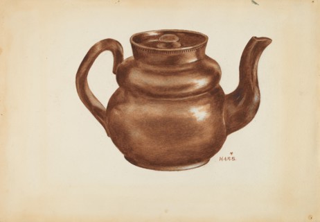Teapot, c. 1936.