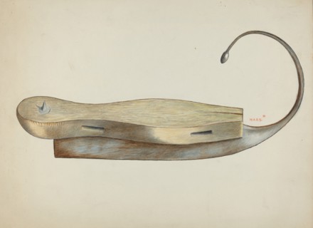 Ice Skate, c. 1937.