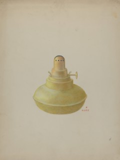 Lamp, 1935/1942.