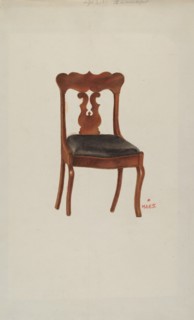 Chair, 1935/1942.