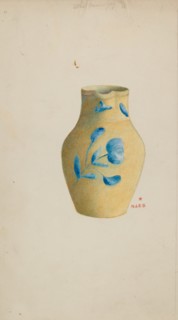 Stoneware Cream Pitcher, 1935/1942.