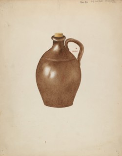 Stone Jug, 1935/1942.