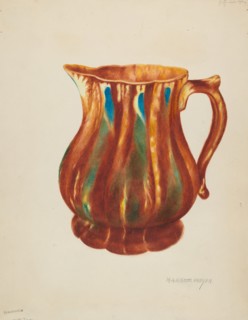 Bennington Pitcher, c. 1936.