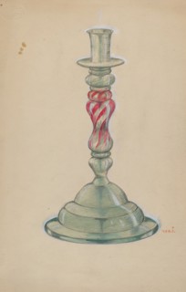 Candlestick, c. 1936.