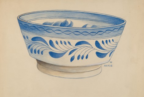 Fruit Bowl, c. 1936.
