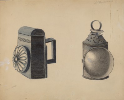 Lantern, 1935/1942.