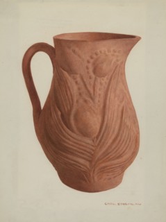 Pa. German Pitcher, c. 1939.