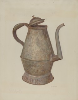 Pa. German Coffee Pot.