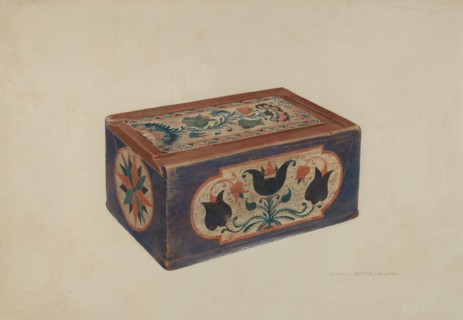 Candle Box, 1935/1942.