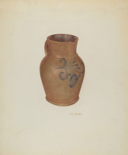 Pitcher, c. 1941.