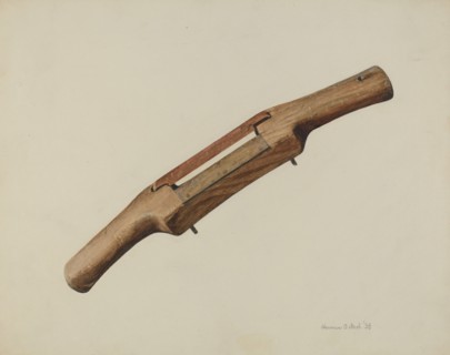 Spokeshave, 1938.
