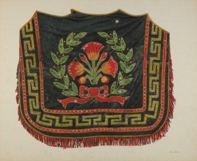 Circus Pony Robe, 1941.