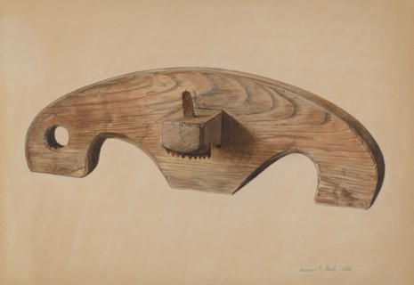 Marking Gauge for Barrels, 1939.