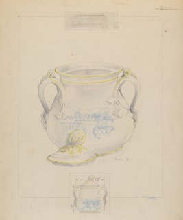 Sugar Bowl, c. 1930.