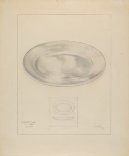 Server Dish, c. 1936.