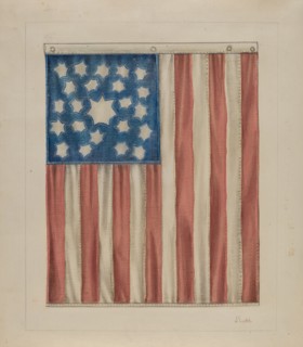 Flag, c. 1936.