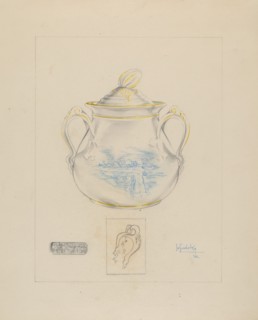 Sugar Bowl, c. 1936.