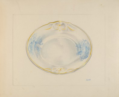 Pie Dish, c. 1936.