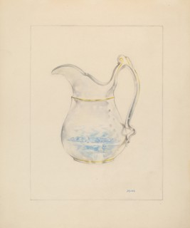 Pitcher, c. 1936.