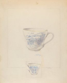 Cup, c. 1936.