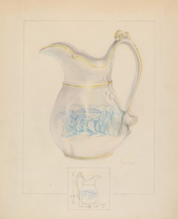 Cream Pitcher, c. 1936.