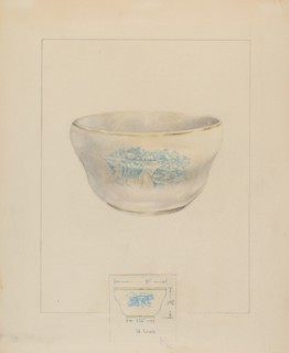 Bowl, 1935/1942.