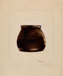 Preserving Crock, c. 1937.
