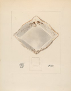 Saucer, c. 1937.